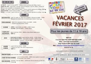 2017 plaquette février