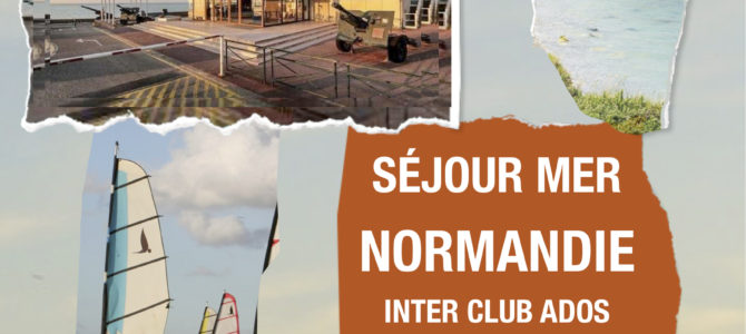 Séjour Normandie inter club ados