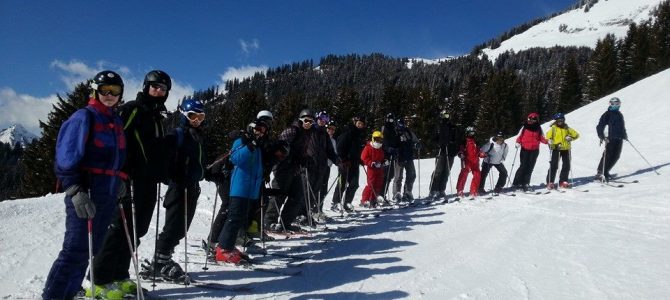 Séjour ski inter club ados