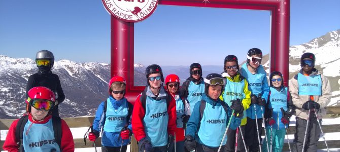 Séjour ski ados 2017
