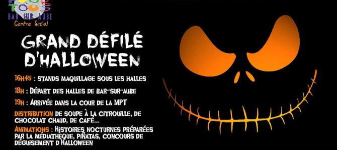 Défilé d’Halloween