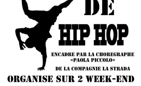 Stage Hip-Hop pour des jeunes du club ados