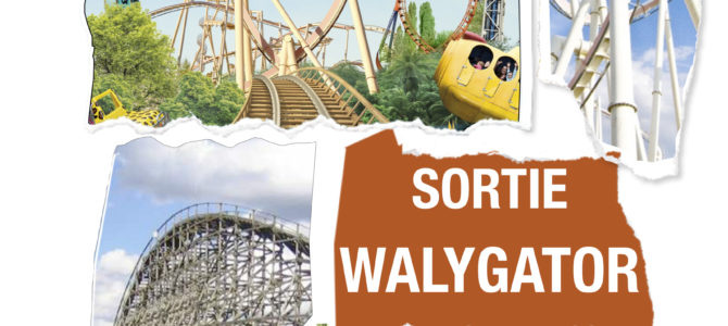 Sortie Walygator ados