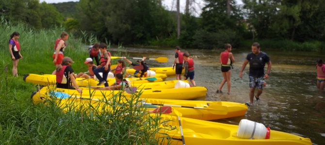 Appel à projet jeunes : projet canoë