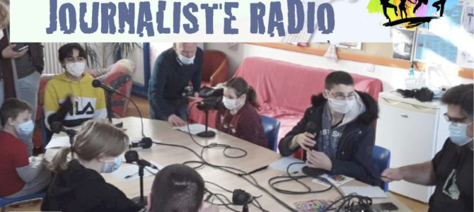 Future émission radio Carrément Ados à la MPT de Bar-sur-Aube