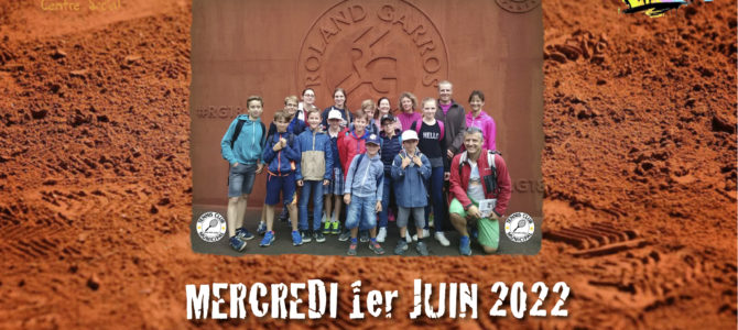 Sortie au tournoi de Roland Garros