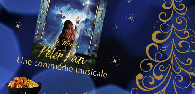 Sortie de Noël, spectacle de Peter Pan