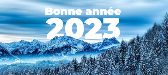 Bonne année 2023