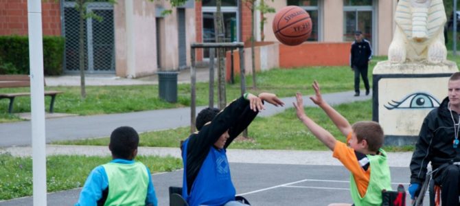 Journée de sensibilisation au HANDISPORT